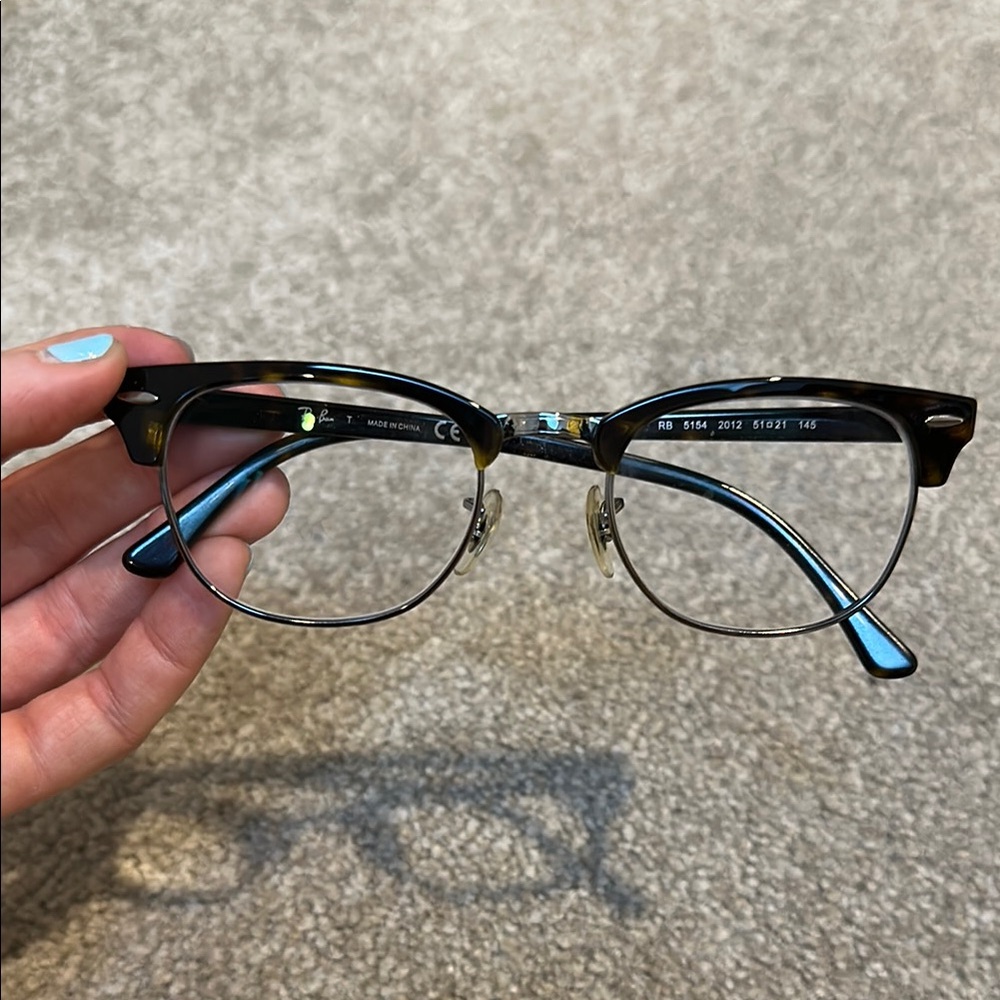 Ray Ban 5154 Tortoiseshell Glasses